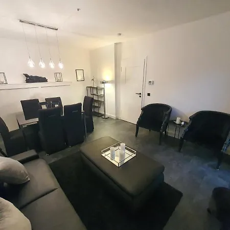 Luxurioes Eingerichtetes Apartment Naehe Duesseldorf Flughafen / Messe Apartamento Ratingen