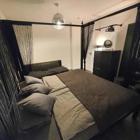 Luxurioes Eingerichtetes Apartment Naehe Duesseldorf Flughafen / Messe Apartamento Ratingen